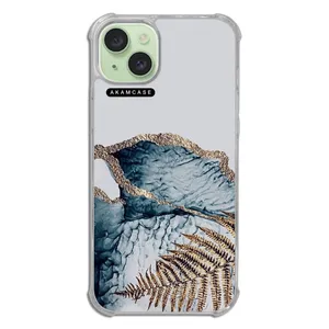 AKAM AMCWTA15PLUS-MARBEL15 Cover For Apple iPhone 15 Plus