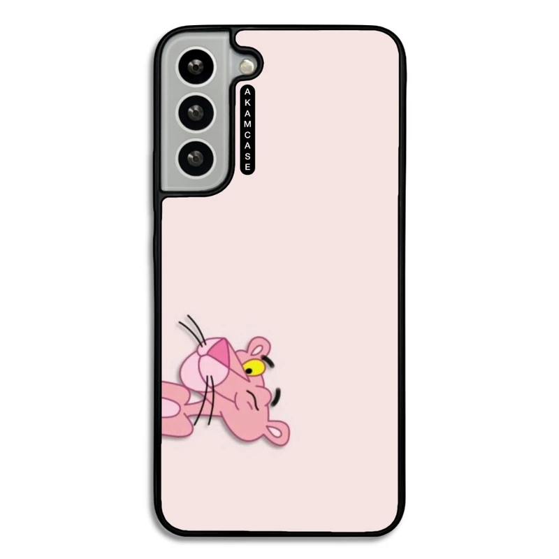 کاور آکام مدل AMC-WSGS22P-PINK PANTHER4 مناسب برای گوشی موبایل سامسونگ Galaxy S22 Plus