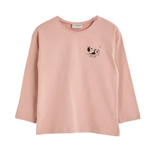 تی شرت آستین بلند دخترانه ال سی وایکیکی مدل پاندا کد 154