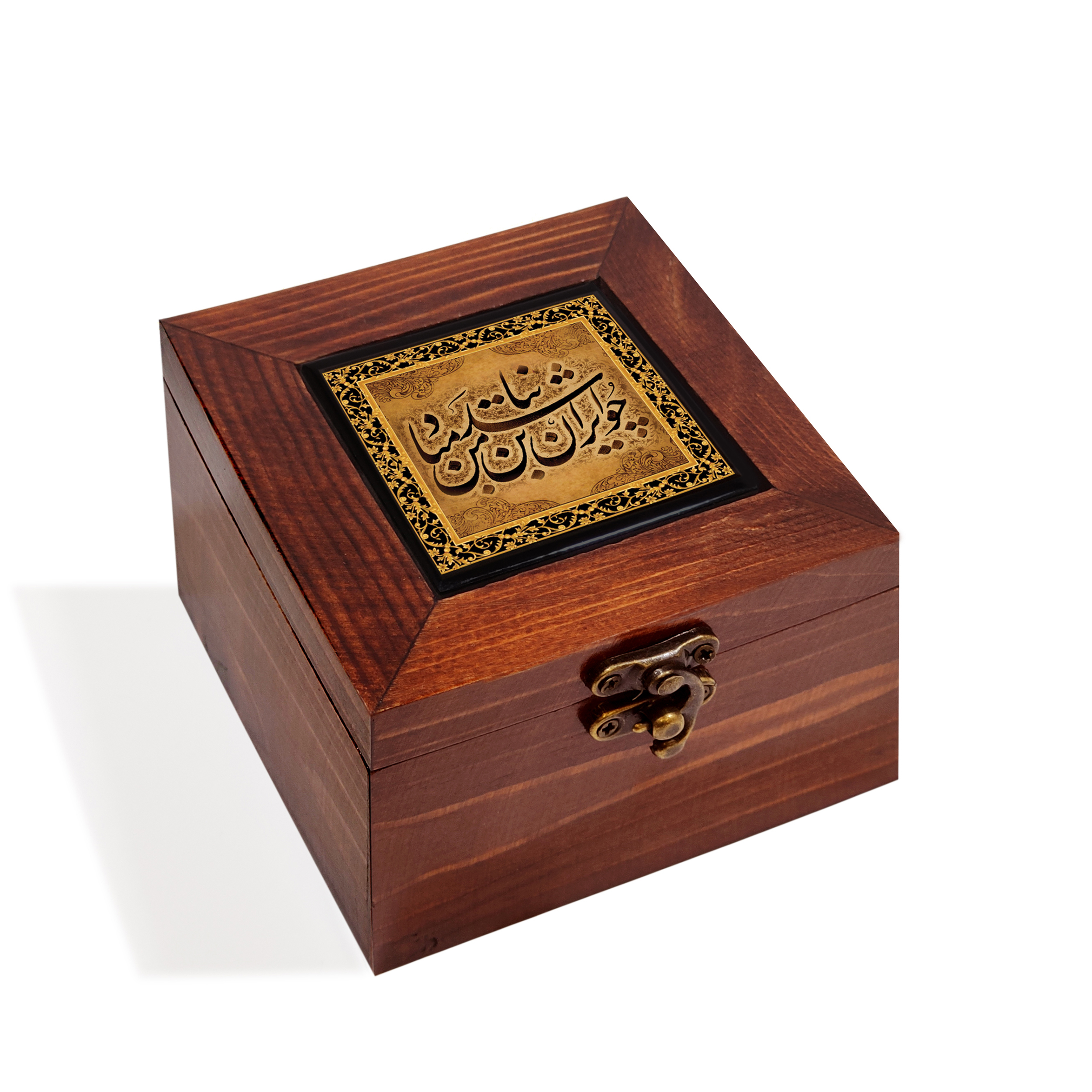 جعبه هدیه  چوبی مدل J1-1-9
