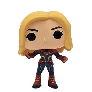 فیگور مدل شخصیت کاپیتان مارول ارتفاع 12 سانتی متر