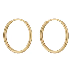 گوشواره طلا 18 عیار دخترانه ناریا مدل T-013
