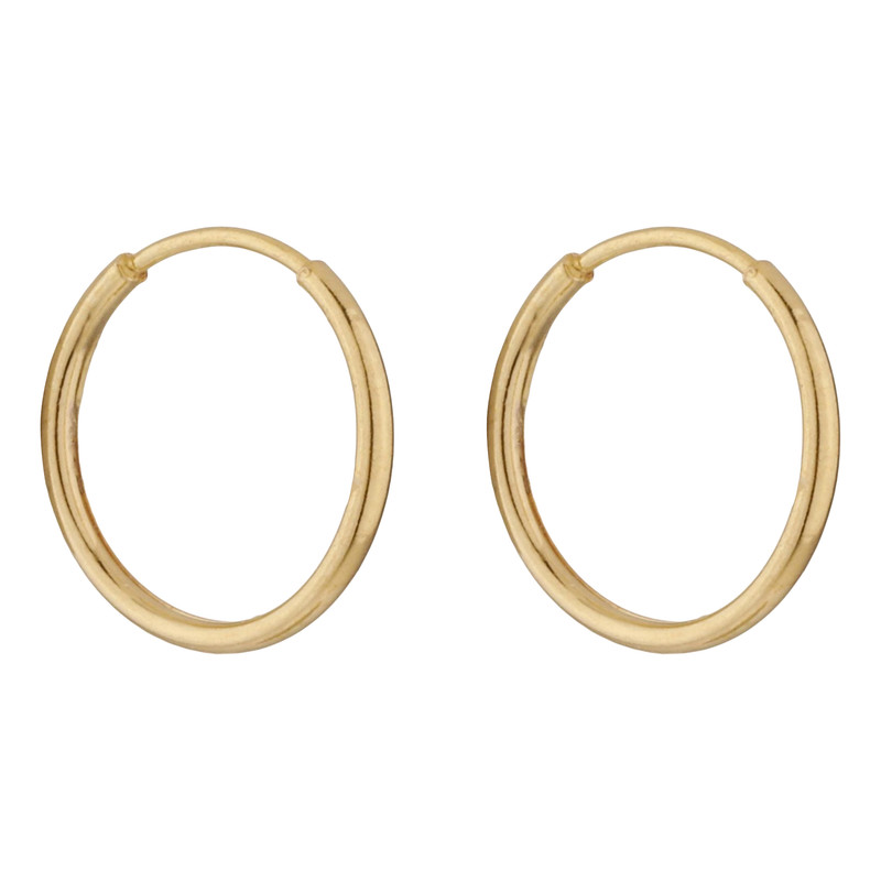 گوشواره طلا 18 عیار دخترانه ناریا مدل T-013