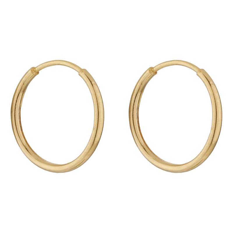 گوشواره طلا 18 عیار دخترانه ناریا مدل T-013 گوشواره طلا 18 عیار دخترانه ناریا مدل T-013