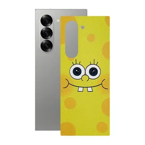Remax cover sticker Leth model baby Spongebob design suitable for Samsung Galaxy Z Fold6 mobile phone