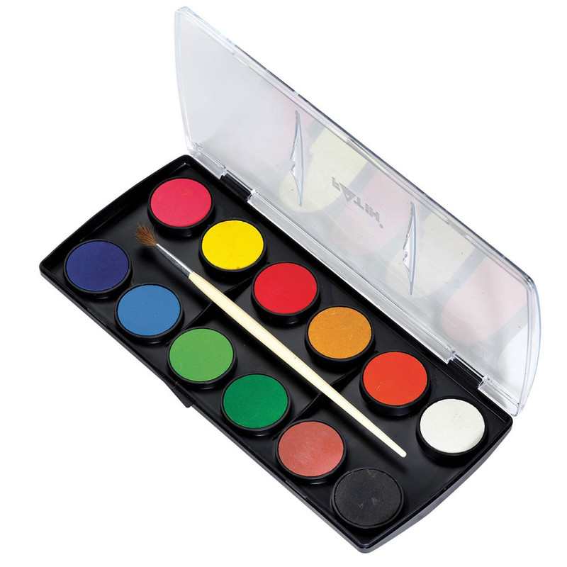 آبرنگ 12رنگ فاتح کد S12k