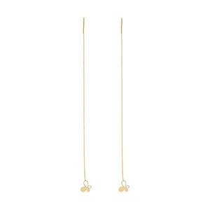 گوشواره طلا 18 عیار زنانه میو گلد مدل GD1384