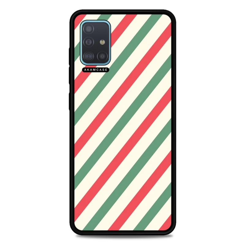 کاور آکام مدل AMC-WSGA51-CHRISTMAS-25 مناسب برای گوشی موبایل سامسونگ Galaxy A51