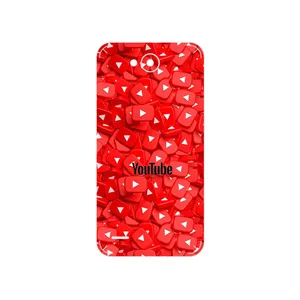 MAHOOT Youtube Cover Sticker for LG X Power 2
