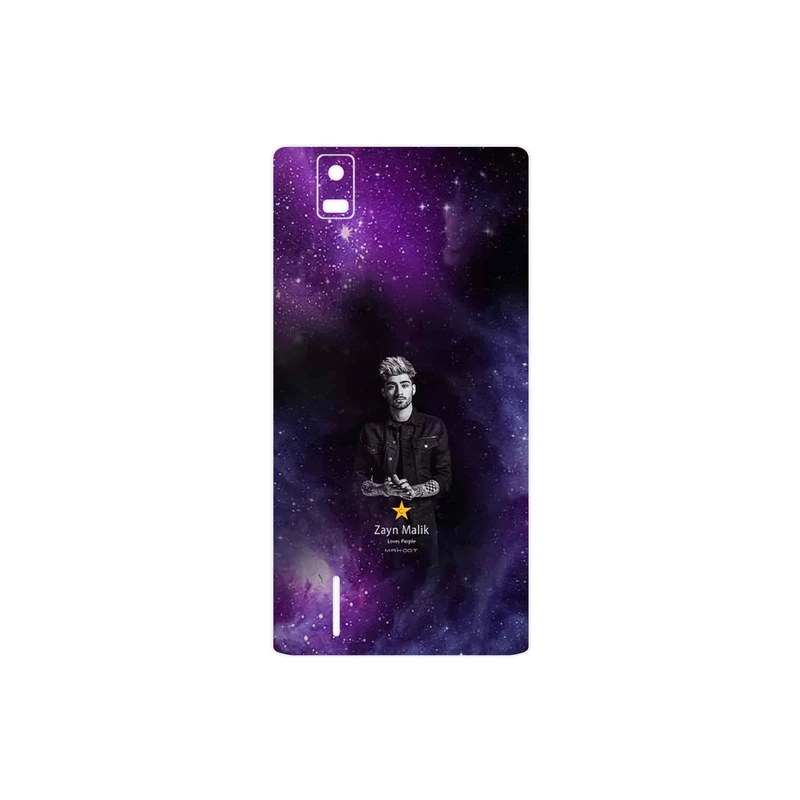 برچسب پوششی ماهوت مدل Zayn Malik مناسب برای گوشی موبایل هوآوی Ascend P2
