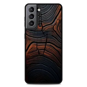 AKAM AMC-WSGS21-WOOD-17 Cover For Samsung Galaxy S21