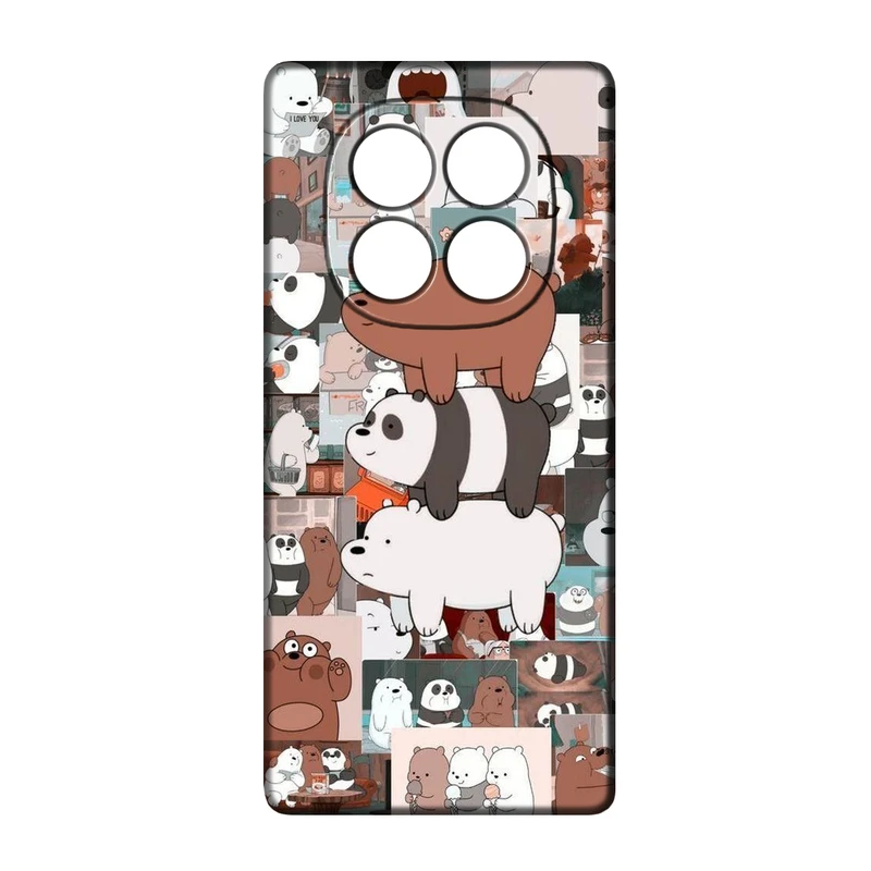 کاور طرح خرس کله پوک کد 117 مناسب برای گوشی موبایل شیائومی Redmi Note 14 Pro 4G / Poco X7