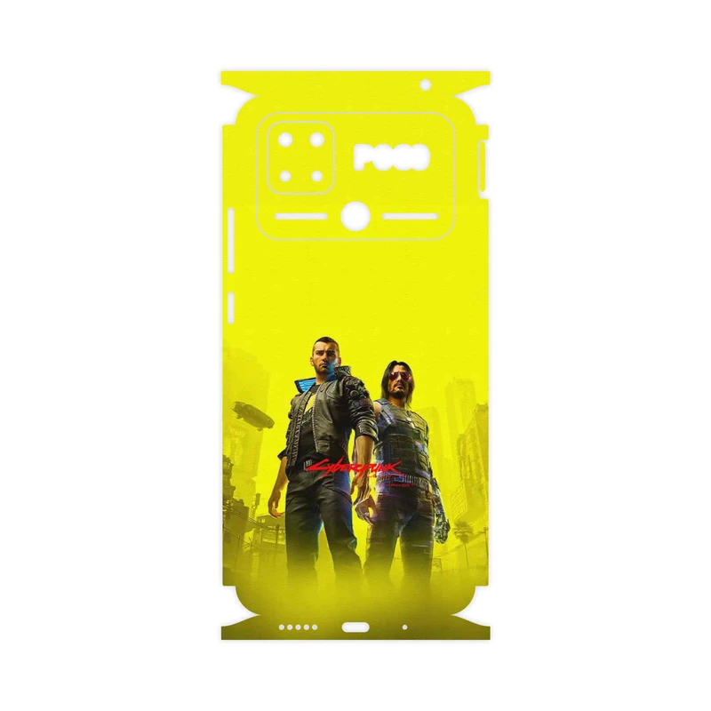 برچسب پوششی ماهوت مدل Cyberpunk Game Series-FullSkin مناسب برای گوشی موبایل شیائومی Poco C40
