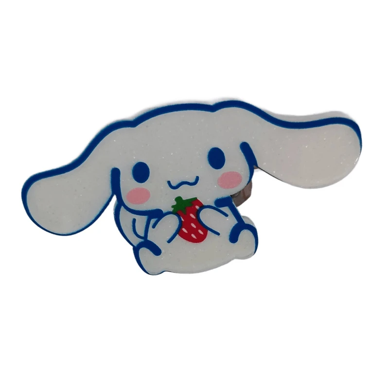 گیره مو دخترانه مدل انبری چراغدار عروسکی کد WI03