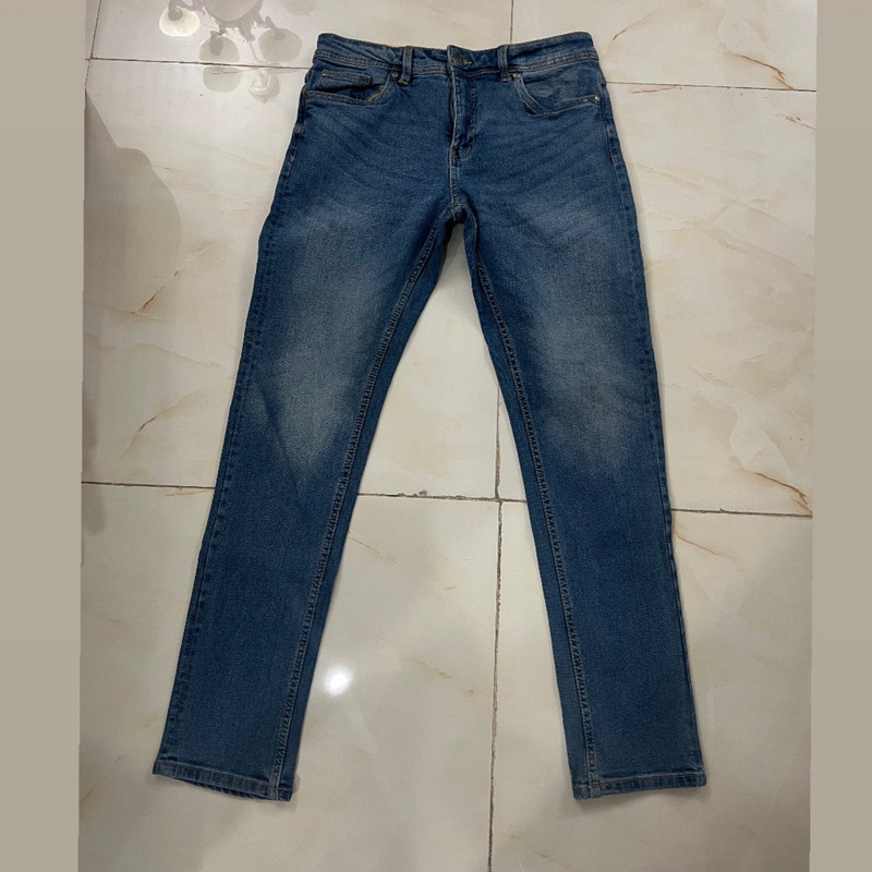 شلوار جین مردانه مدل A500