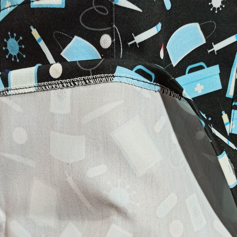 روپوش پزشکی زنانه تادو مدل RO1917