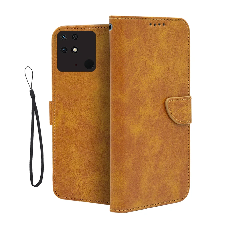 کیف کلاسوری مدل Morning مناسب برای گوشی موبایل شیائومی Redmi 10C به همراه بندآویز