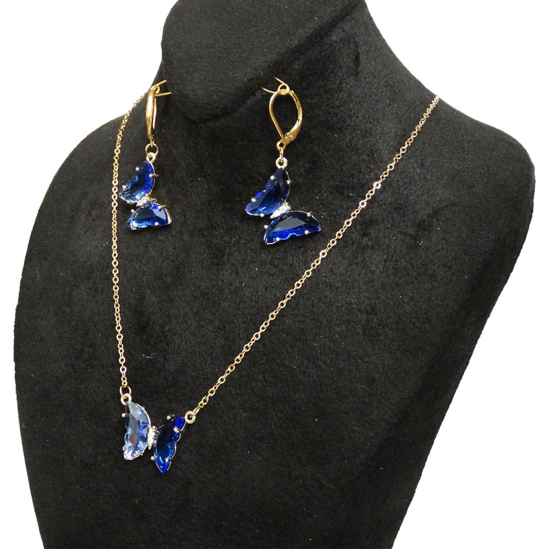 نیم ست دخترانه مدل پروانه رویایی SGR 15