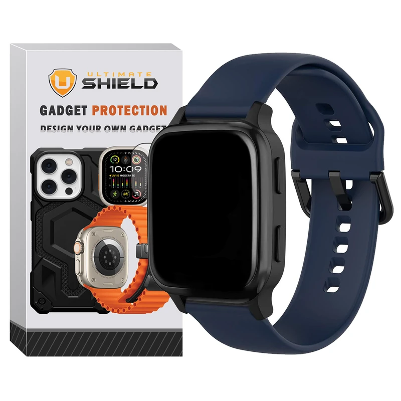 بند آلتیمیت شیلد مدل SIC SGK UL TW مناسب برای ساعت هوشمند کیو سی وای GTC / GTS / GS / GT