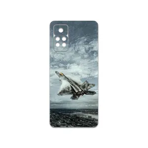 MAHOOT F-22-Raptor Cover Sticker for Xiaomi Redmi Note 11 Pro 5G