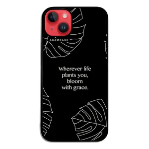 AKAM AMC-WA14PLUS-QOUTES8 Cover For Apple iPhone 14 Plus