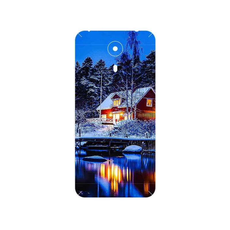 برچسب پوششی ماهوت مدل Winter Season مناسب برای گوشی موبایل جی ال ایکس Aria