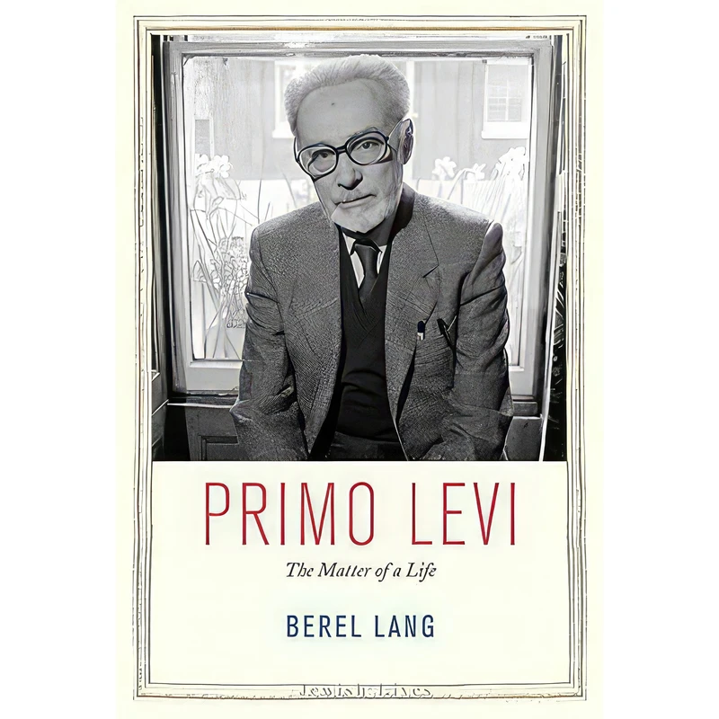 کتاب Primo Levi اثر Berel Lang انتشارات Yale University Press