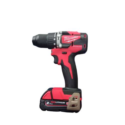 دریل پیچ گوشتی چکشی شارژی میلواکی مدل M18CBLPD