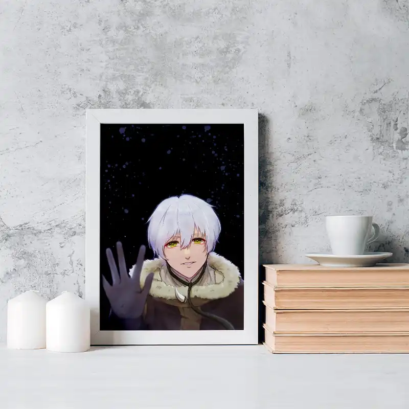 تابلو خندالو مدل فوشی انیمه به تو ای ابدی کد 15712