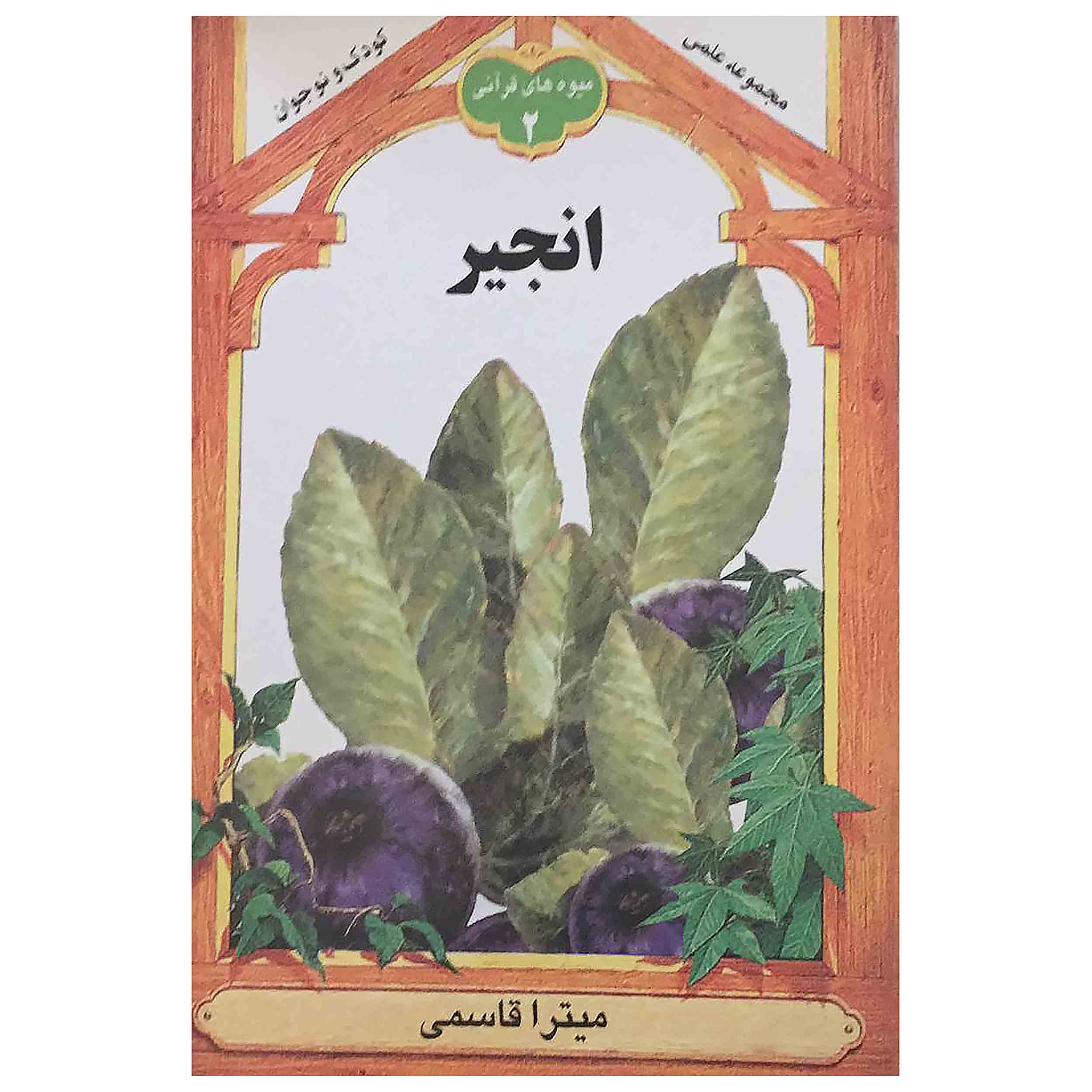 کتاب انجیر (میوه‌های قرآنی) اثر میترا قاسمی انتشارات به نشر جلد 2