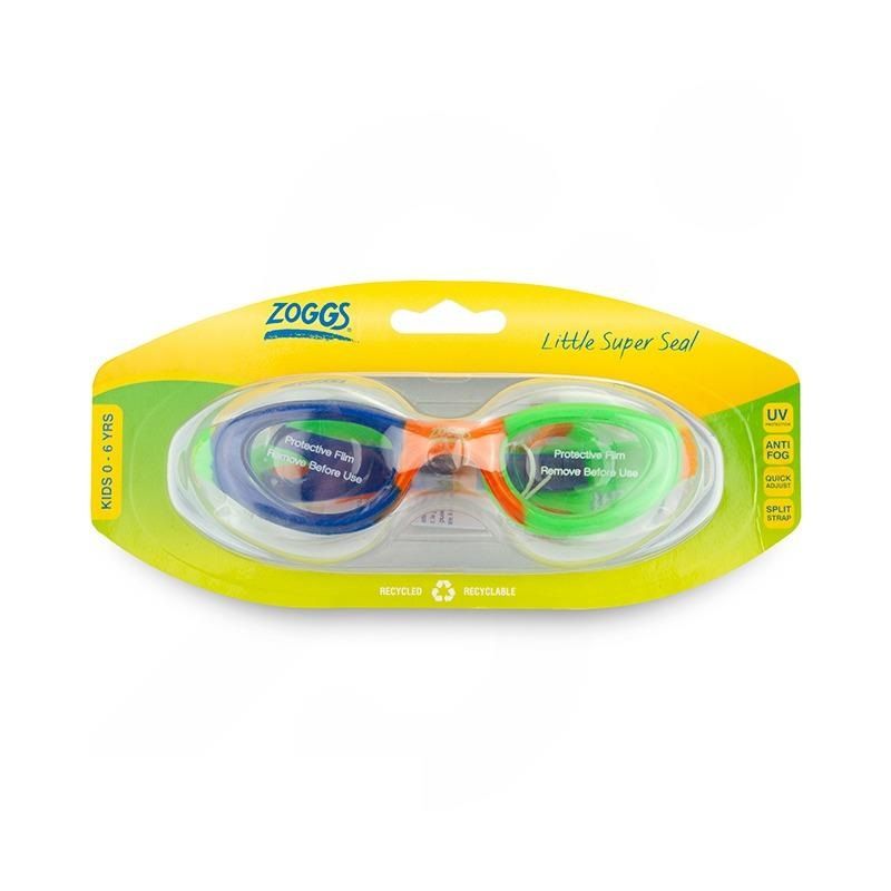 عینک شنا بچگانه زاگز مدل ISPS Little super seal -  - 3
