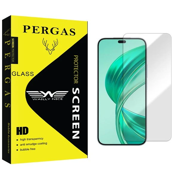 محافظ صفحه نمایش وایلی نایس مدل Pergas2 مناسب برای گوشی موبایل آنر X8b