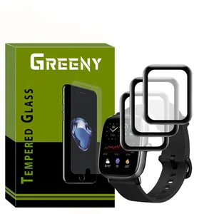 محافظ صفحه نمایش گیرینی مدل GR_07 مناسب برای ساعت هوشمند شیائومی GTS 2 Mini بسته سه عددی