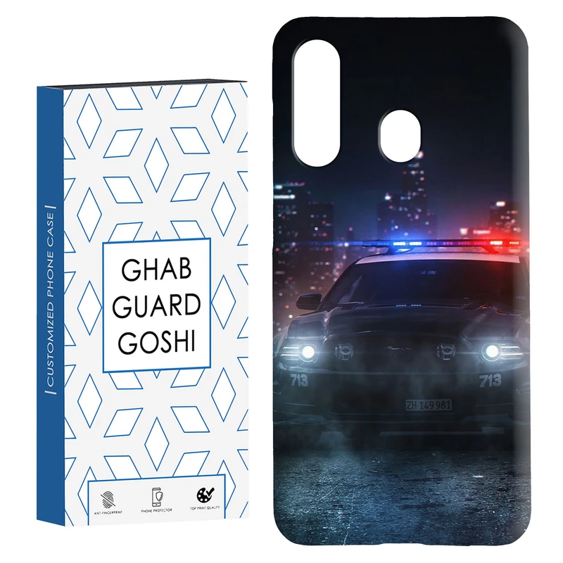 کاور قاب گارد گوشی طرح پلیسی کد Dimo-139 مناسب برای گوشی موبایل سامسونگ Galaxy A60 / M40
