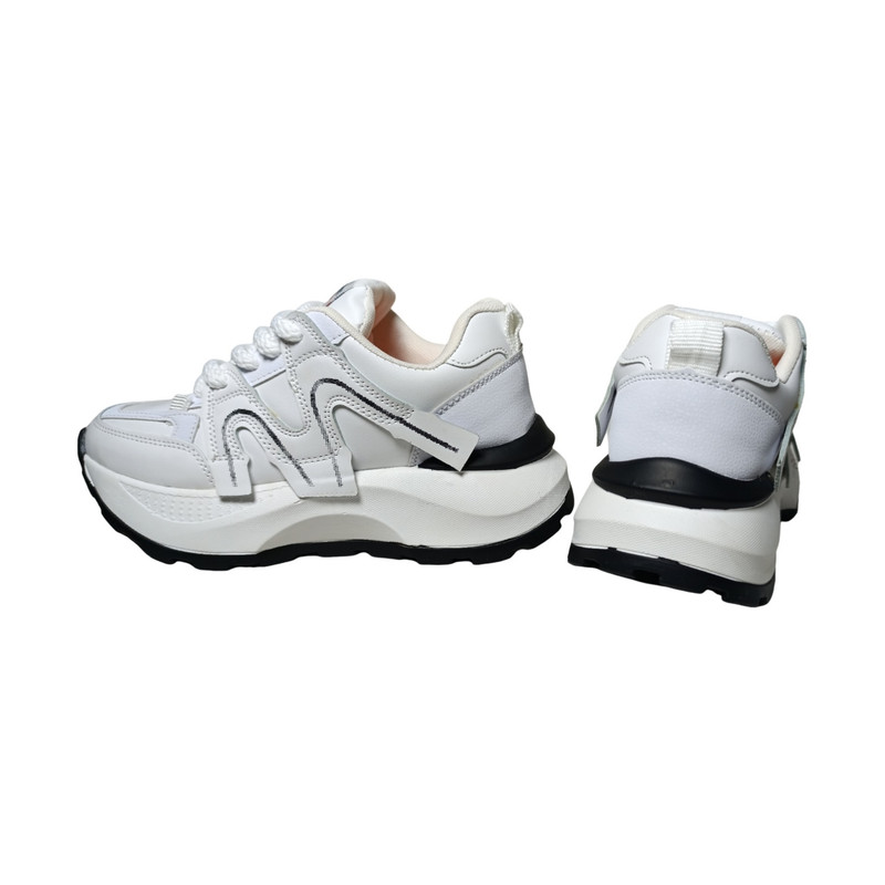 کفش روزمره زنانه مدل فشیون اسنیکر M