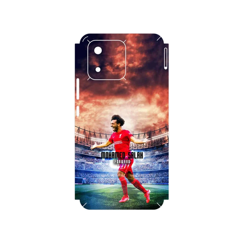 برچسب پوششی ماهوت مدل Mohammad Salah مناسب برای گوشی موبایل آنر X5