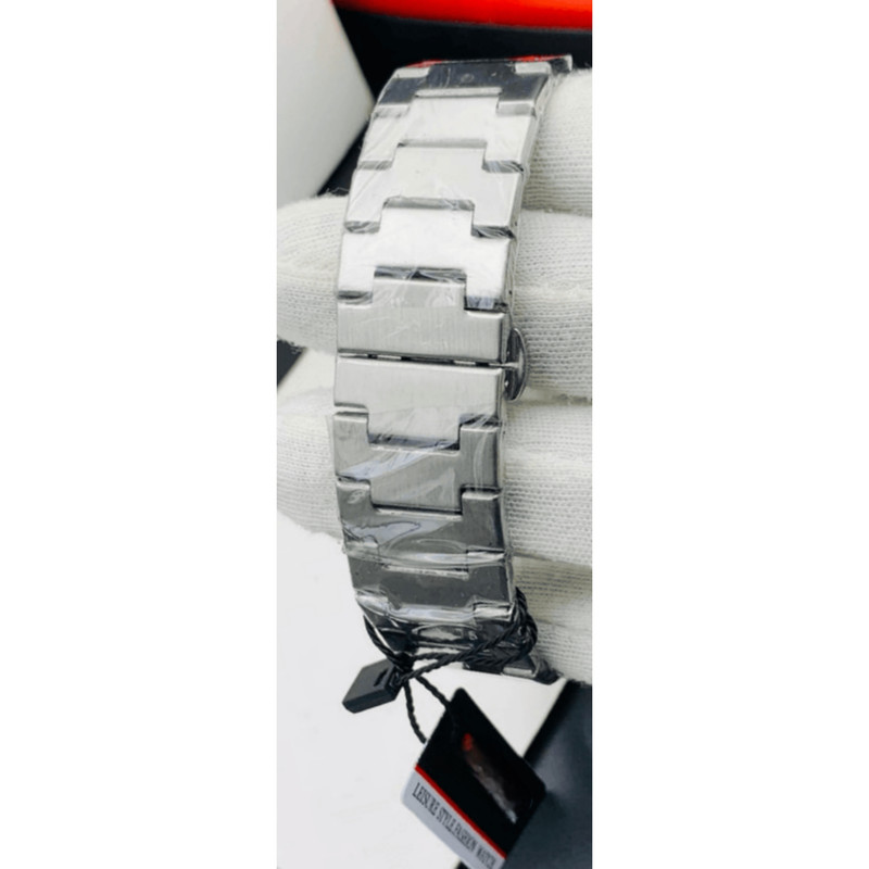 ساعت مچی عقربه‌ای مردانه کوارتز مدل کلاسیک بند استیل کد 04