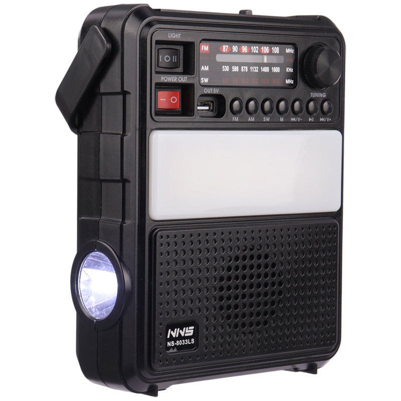 سیستم روشنایی خورشیدی ان ان اس مدل 8033LS