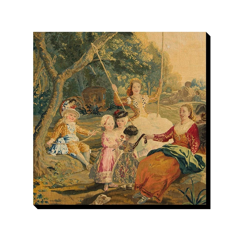 تابلو شاسی ترمه طراحان ایده مدل تاب خوردن از گویا کد art0274