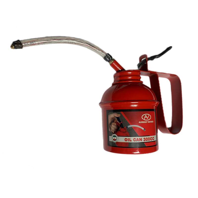 روغن دان وفایی مدل فلزی گنجایش 300 میلی لیتر