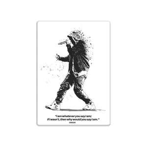 دیوارکوب مدل امینم کد  s 708 eminem