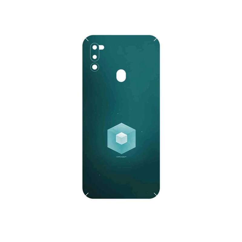 برچسب پوششی ماهوت مدل Minimal Cube icon مناسب برای گوشی موبایل سامسونگ Galaxy M21 (2021) Edition
