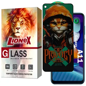 Lionex CATPRVL Privacy Screen Protector Suitable For Samsung Galaxy A11