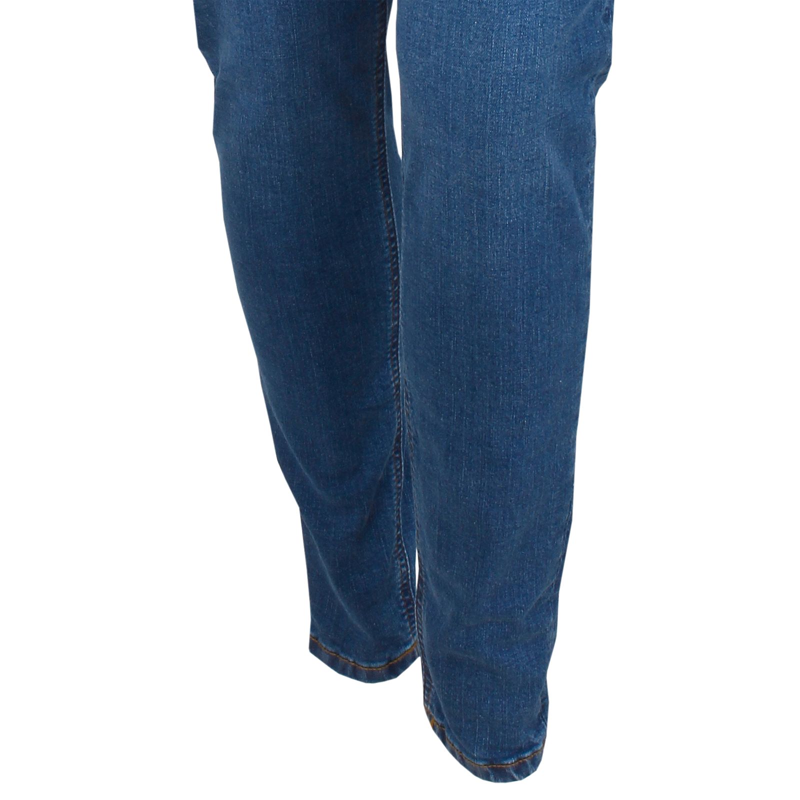 شلوار جین زنانه زیبو مدل 011364-BLUE -  - 4