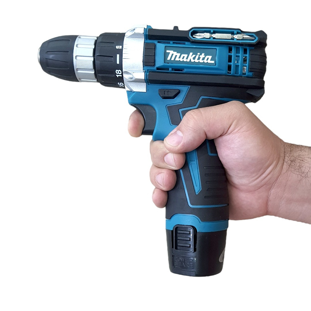 دریل پیچ گوشتی شارژی ماکیتا مدل Mkt 18 v