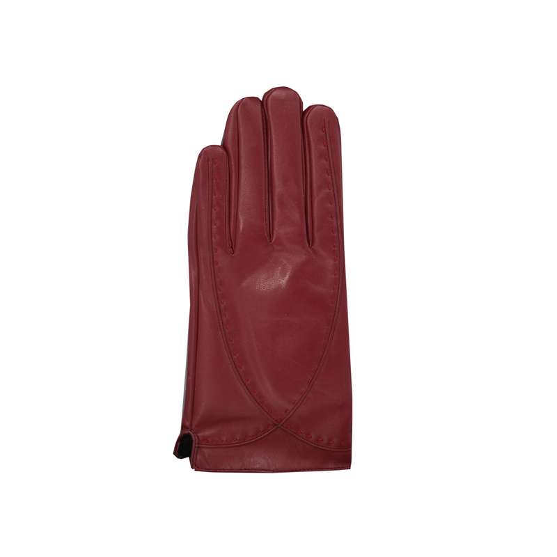 دستکش زنانه طرح چرم قلمی مدل AZHA-03