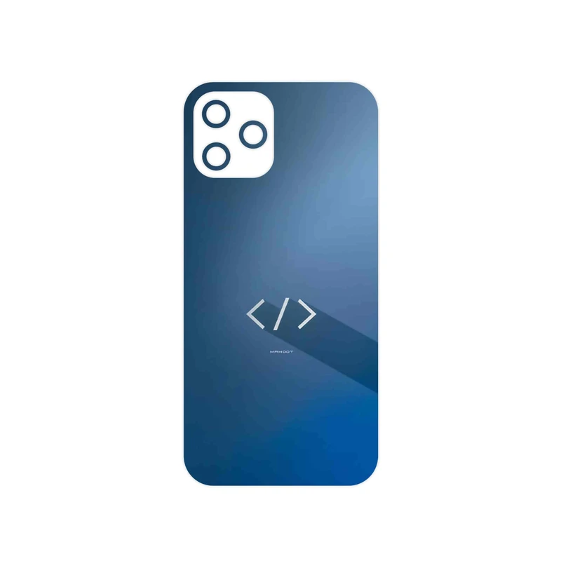 برچسب پوششی ماهوت مدل Minimal Coding icon مناسب برای گوشی موبایل اپل iPhone 12 Pro