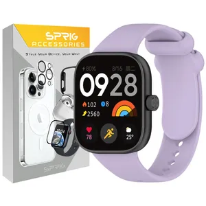 بند اسپریگ مدل PUFF مناسب برای ساعت هوشمند شیائومی Redmi watch 4