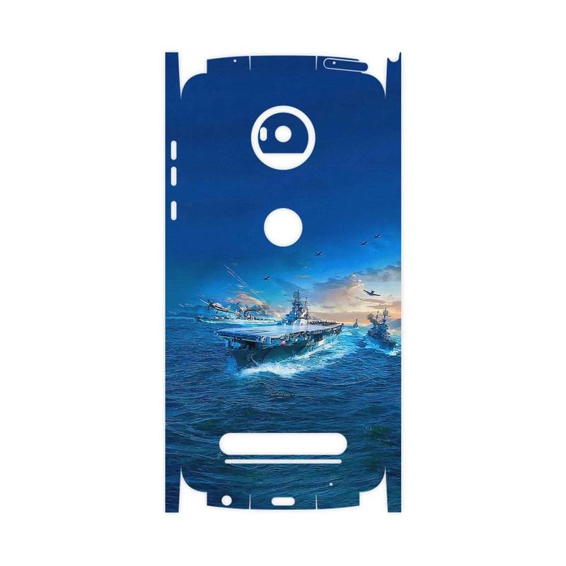 برچسب پوششی ماهوت مدل Warship-FullSkin مناسب برای گوشی موبایل موتورولا Moto Z2 Play
