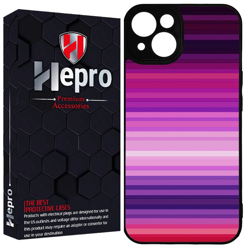 کاور هپرو طرح فانتزی مدل TPU مناسب برای گوشی موبایل اپل IPHONE 15